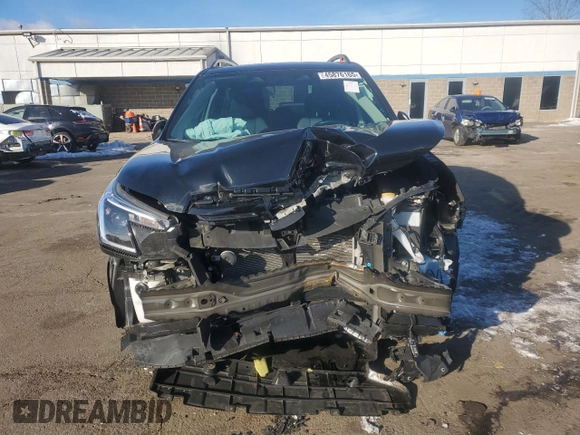 2022 Subaru Forester Sport with VIN JF2SKAJC2NH510927, listed as a Copart auction lot 45876165 with 29,138 mi miles and Salvage Title. Bid and sale history available at carsss.com. Image 5.