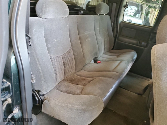 2003 Chevrolet Silverado 1500 LS with VIN 2GCEC19V531282727, listed as a Copart auction lot 52858395 with 208,538 mi miles and Salvage Title. Bid and sale history available at carsss.com. Image 10.