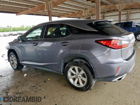 2017 Lexus RX 350 с VIN 2T2ZZMCA3HC041390, выставлен на аукционе Copart как лот 60725525 с пробегом 118 597 миль миль и Списание • Salvage title. История ставок и продаж доступна на DreamBid. Изображение 2.