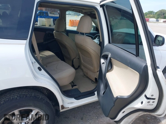 2012 Toyota RAV4 with VIN 2T3ZF4DV2CW111751, listed as a IAAI auction lot 41877351 with 129,579 mi miles. Bid and sale history available at carsss.com. Image 8.