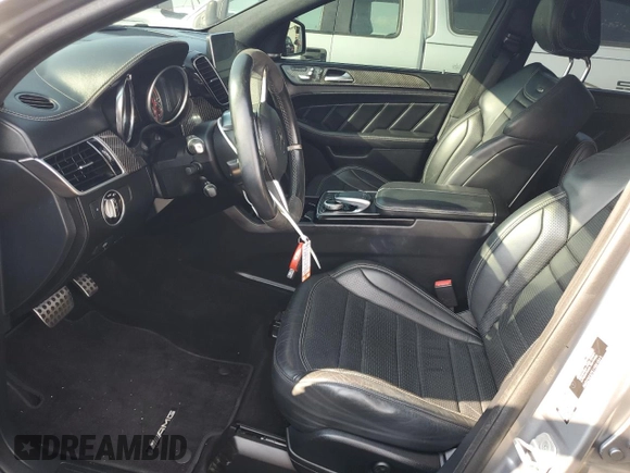 2016 Mercedes-Benz GLE 63 S AMG with VIN 4JGED7FB1GA020902, listed as a Copart auction lot 69549854 with 74,875 mi miles and Salvage title. Bid and sale history available at DreamBid. Image 7.