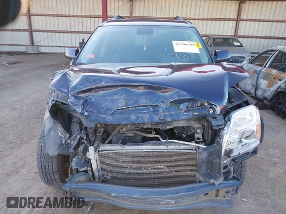 2016 GMC Terrain SLE with VIN 2GKFLTEK9G6276955, listed as a IAAI auction lot 41709497 with 118,569 mi miles. Bid and sale history available at carsss.com. Image 12.