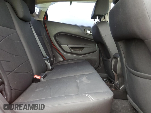 2015 Ford Fiesta SE with VIN 3FADP4EJ4FM164398, listed as a Copart auction lot 51496455 with 114,535 mi miles and Salvage Title. Bid and sale history available at carsss.com. Image 10.