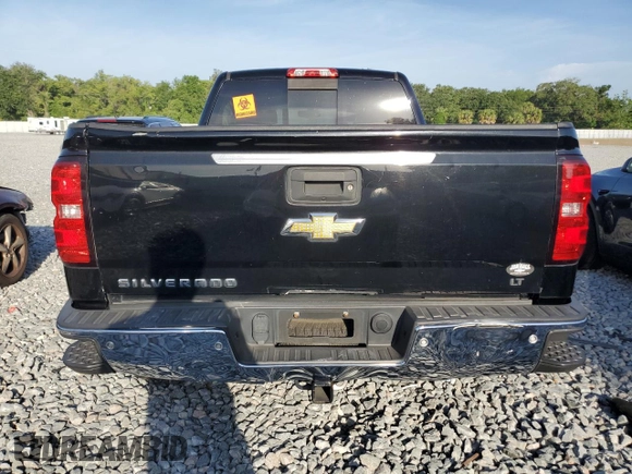 2017 Chevrolet Silverado 1500 LT with VIN 1GCRCREC1HZ247072, listed as a Copart auction lot 53826945 with 266,164 mi miles and Salvage Title. Bid and sale history available at DreamBid. Image 6.