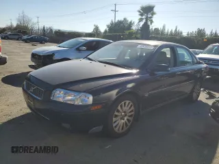2006 Volvo S80 with VIN YV1TS592061445344, listed as a Copart auction lot 42835855 with 157,452 mi miles and Salvage Title. Bid and sale history available at carsss.com. Image 1.