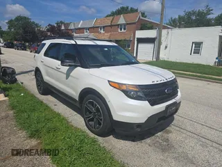 2015 Ford Explorer Sport z VIN 1FM5K8GT7FGA38206, wystawiony jako Copart lot #65540875 z przebiegiem 130 275 mil mil oraz Czysty tytuł • Clean title. Historia ofert i sprzedaży dostępna na DreamBid. Obrazek 1.