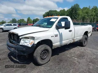 2008 Dodge 2500 ST with VIN 3D7KS26D38G132899, listed as a IAAI auction lot 42747090 with 239,540 mi miles and . Bid and sale history available at DreamBid. Image 17.