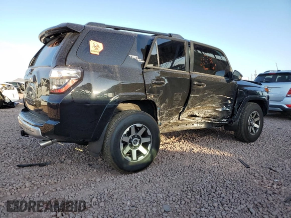 2024 Toyota 4Runner TRD Off Road with VIN JTERU5JR3R6288012, listed as a Copart auction lot 52328635 with 7,387 mi miles and Salvage title. Bid and sale history available at DreamBid. Image 3.