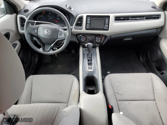 2016 Honda HR-V LX with VIN 3CZRU6H38GM769117, listed as a Copart auction lot 46916455 with 140,211 mi miles and Salvage Title. Bid and sale history available at carsss.com. Image 8.