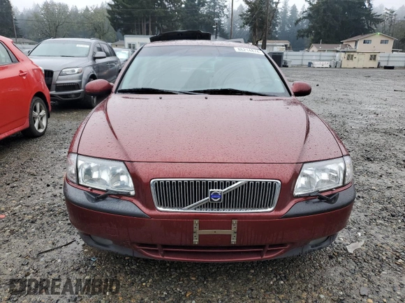 2000 Volvo S80 with VIN YV1TS90D3Y1131597, listed as a Copart auction lot 86214874 with 142,813 mi miles and Salvage Title. Bid and sale history available at carsss.com. Image 5.
