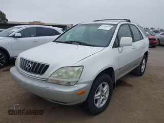 2001 Lexus RX 300 with VIN JTJGF10U010092702, listed as a IAAI auction lot 42489593 with 215,966 mi miles and . Bid and sale history available at DreamBid. Image 6.