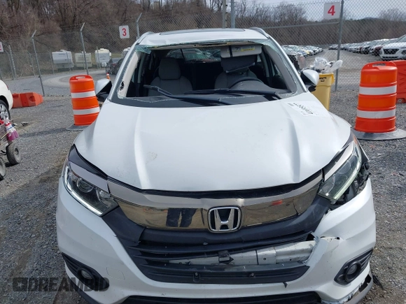 2020 Honda HR-V EX with VIN 3CZRU6H53LM708933, listed as a IAAI auction lot 41695577 with 92,703 mi miles. Bid and sale history available at carsss.com. Image 12.