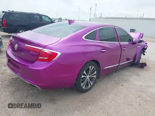 2017 Buick LaCrosse Premium with VIN 1G4ZS5SSXHU150985, listed as a IAAI auction lot 39795645 with Not Provided miles. Bid and sale history available at carsss.com. Image 4.