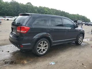 2013 Dodge Journey R/T with VIN 3C4PDDEG7DT677135, listed as a Copart auction lot 60256295 with 190,387 mi miles and Salvage title. Bid and sale history available at DreamBid. Image 3.