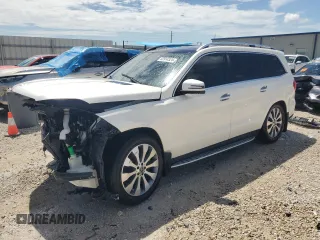 2018 Mercedes-Benz GLS 450 with VIN 4JGDF6EE7JB141026, listed as a Copart auction lot 62914324 with Not Provided miles and Non Repairable. Bid and sale history available at DreamBid. Image 1.