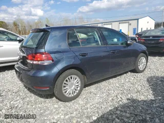 2014 Volkswagen Golf w/Conv & Sunroof with VIN WVWDB7AJ9EW006850, listed as a Copart auction lot 53665155 with 72,499 mi miles and Clean Title. Bid and sale history available at carsss.com. Image 3.
