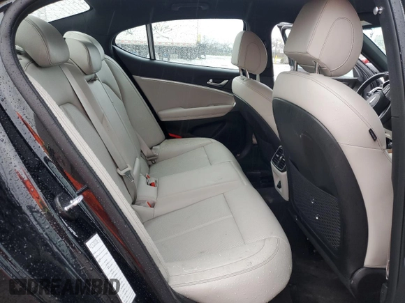 2023 Genesis G70 2.0T with VIN KMTG34TA4PU123662, listed as a Copart auction lot 41686764 with 14,291 mi miles and Non Repairable. Bid and sale history available at DreamBid. Image 10.