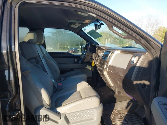 2012 Ford F-150 XL with VIN 1FTFW1CT3CFA80724, listed as a IAAI auction lot 41892848 with 203,530 mi miles. Bid and sale history available at carsss.com. Image 5.