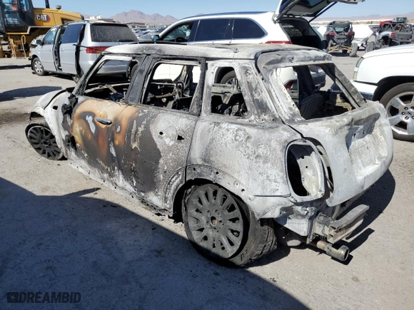 2015 MINI Cooper Hardtop 4 Door with VIN WMWXS5C59FT828730, listed as a Copart auction lot 74392614 with 0 mi miles and Non Repairable. Bid and sale history available at carsss.com. Image 2.