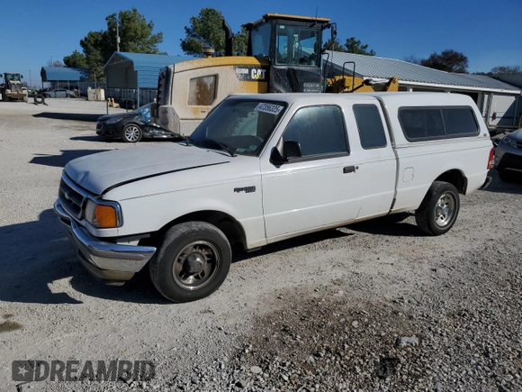 1997 Ford Ranger XLT with VIN 1FTCR14X8VPA34105, listed as a Copart auction lot 47356325 with 99,825 mi miles and Clean Title. Bid and sale history available at carsss.com. Image 1.