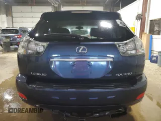 2004 Lexus RX 330 with VIN JTJHA31U640012367, listed as a Copart auction lot 55701845 with 268,140 mi miles and Clean Title. Bid and sale history available at DreamBid. Image 6.
