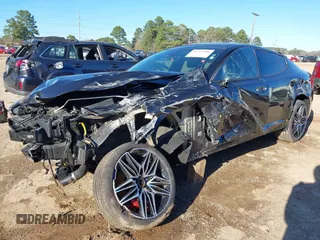 2022 Kia Stinger GT1 with VIN KNAE45LC8N6111815, listed as a IAAI auction lot 41712300 with 58,779 mi miles and . Bid and sale history available at DreamBid. Image 20.