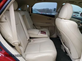 2011 Lexus RX 350 with VIN 2T2ZK1BA3BC047797, listed as a Copart auction lot 48055275 with 0 mi miles and Salvage Title. Bid and sale history available at carsss.com. Image 11.