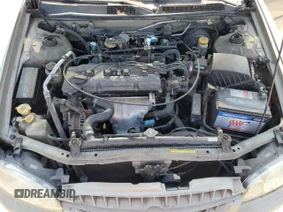 2001 Nissan Altima GXE with VIN 1N4DL01D51C242850, listed as a Copart auction lot 73544874 with 157,805 mi miles and Salvage Title. Bid and sale history available at carsss.com. Image 11.