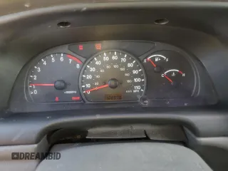 2003 Chevrolet Tracker with VIN 2CNBE13C836953178, listed as a Copart auction lot 60715605 with 128,978 mi miles and Salvage title. Bid and sale history available at DreamBid. Image 9.