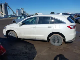2016 Acura RDX Tech Pkg with VIN 5J8TB4H57GL006824, listed as a IAAI auction lot 41575825 with 234,938 mi miles. Bid and sale history available at carsss.com. Image 14.