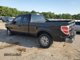 2011 Ford F-150 XL with VIN 1FTFX1CT3BFC91417, listed as a Copart auction lot 58065554 with 185,672 mi miles and Salvage Title. Bid and sale history available at carsss.com. Image 2.