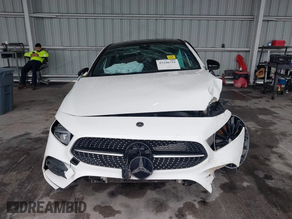 2021 Mercedes-Benz A 220 with VIN W1K3G4EB6MJ264856, listed as a IAAI auction lot 42246751 with 21,121 mi miles and . Bid and sale history available at DreamBid. Image 13.