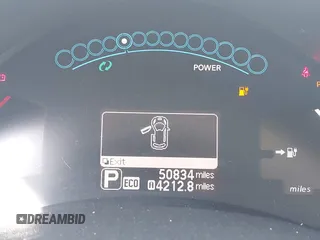 2016 Nissan LEAF S with VIN 1N4AZ0CP9GC307135, listed as a IAAI auction lot 41991588 with 50,834 mi miles. Bid and sale history available at carsss.com. Image 12.