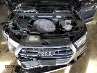 2018 Audi Q5 Premium Plus with VIN WA1BNAFY4J2211845, listed as a Copart auction lot 72224532 with 23,307 mi miles. Bid and sale history available at carsss.com. Image 12.