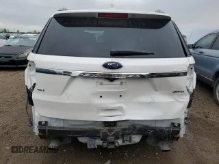 2017 Ford Explorer XLT with VIN 1FM5K8D82HGD81430, listed as a Copart auction lot 55413035 with 52,515 mi miles and Salvage title. Bid and sale history available at DreamBid. Image 6.