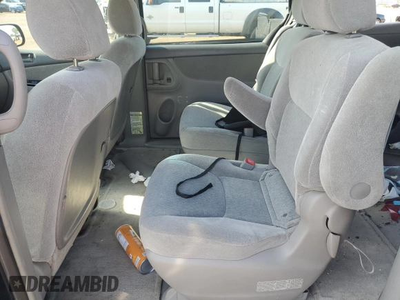 2005 Toyota Sienna CE with VIN 5TDZA23C25S384938, listed as a Copart auction lot 51174915 with 0 mi miles and Salvage Title. Bid and sale history available at carsss.com. Image 11.