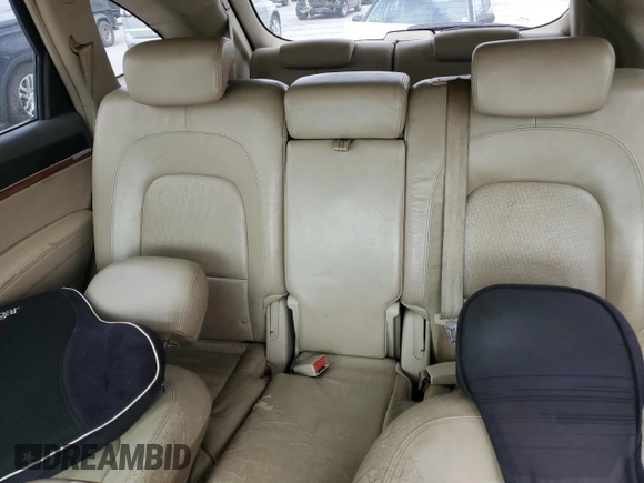 2007 Hyundai Veracruz GLS with VIN KM8NU13C57U018207, listed as a Copart auction lot 51543025 with Not provided miles and Clean title. Bid and sale history available at DreamBid. Image 11.