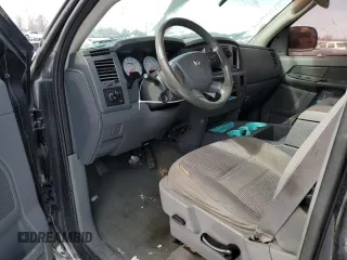 2006 Dodge 1500 SLT with VIN 1D7HU18296J208924, listed as a Copart auction lot 45958055 with 161,227 mi miles and Salvage Title. Bid and sale history available at DreamBid. Image 8.