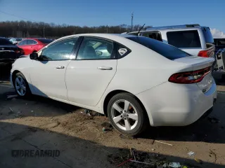 2016 Dodge Dart SXT Sport with VIN 1C3CDFFAXGD802289, listed as a Copart auction lot 49369365 with 70,964 mi miles and Salvage Title. Bid and sale history available at DreamBid. Image 2.