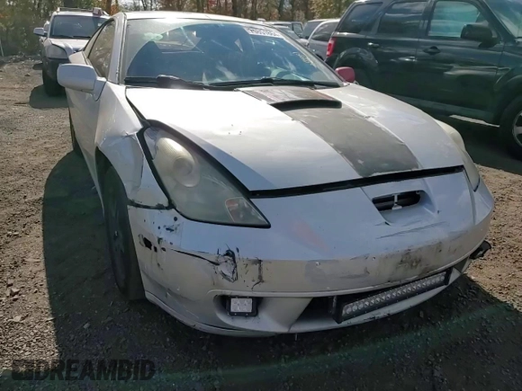 2000 Toyota Celica GT with VIN JTDDR32T3Y0005690, listed as a Copart auction lot 75851864 with 280,335 mi miles and Salvage Title. Bid and sale history available at carsss.com. Image 11.