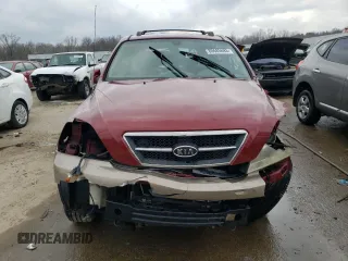 2006 Kia Sorento LX with VIN KNDJD733765524331, listed as a Copart auction lot 80685693 with Not Provided miles and Non Repairable. Bid and sale history available at carsss.com. Image 5.