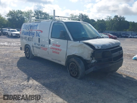 2013 Chevrolet Express Cargo с VIN 1GCSGAFX9D1101116, выставлен на аукционе IAAI как лот 42351221 с пробегом 220 008 миль миль и . История ставок и продаж доступна на DreamBid. Изображение 1.
