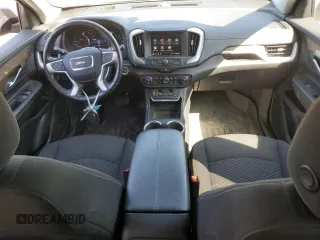 2020 GMC Terrain SLE with VIN 3GKALTEVXLL127559, listed as a Copart auction lot 54295035 with 63,677 mi miles and Salvage Title. Bid and sale history available at carsss.com. Image 8.