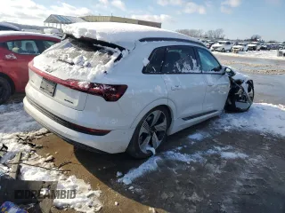 2023 Audi e-tron Premium Plus z VIN WA1LAAGE2PB016954, wystawiony jako Copart lot #87949115 z przebiegiem 31 575 mil mil oraz Szkoda całkowita • Salvage title. Historia ofert i sprzedaży dostępna na DreamBid. Obrazek 3.