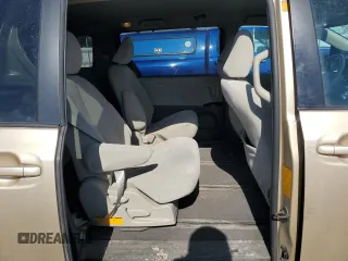 2012 Toyota Sienna LE with VIN 5TDJK3DCXCS036204, listed as a Copart auction lot 48563785 with 0 mi miles and Salvage Title. Bid and sale history available at carsss.com. Image 11.