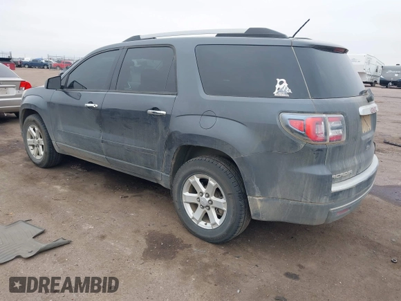 2014 GMC Acadia SLE with VIN 1GKKVPKD4EJ241701, listed as a IAAI auction lot 40790474 with 143,554 mi miles and . Bid and sale history available at carsss.com. Image 3.