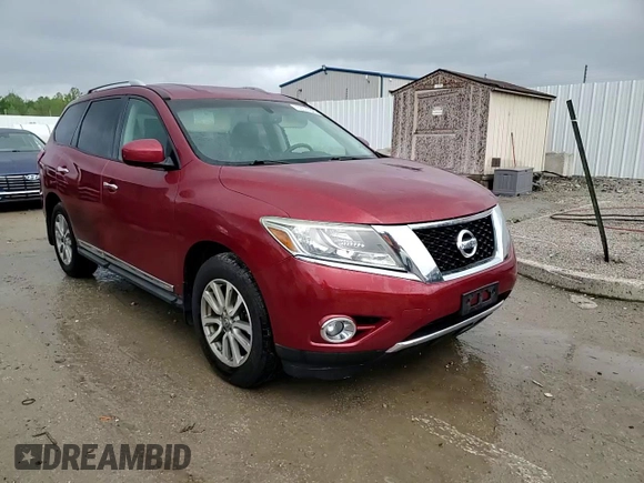 2013 Nissan Pathfinder SV z VIN 5N1AR2MM8DC607248, wystawiony jako Copart lot #53570505 z przebiegiem 153 931 mil mil oraz Nie do naprawy • Non repairable. Historia ofert i sprzedaży dostępna na DreamBid. Obrazek 14.