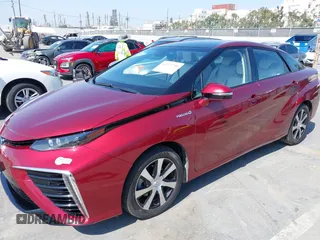2019 Toyota Mirai with VIN JTDBVRBD3KA007083, listed as a IAAI auction lot 42172756 with 59,270 mi miles and . Bid and sale history available at carsss.com. Image 2.
