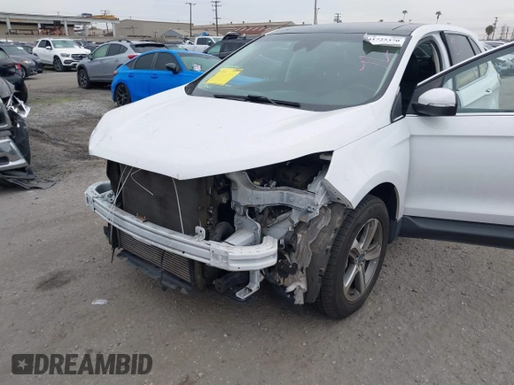 2019 Ford Edge SEL with VIN 2FMPK3J95KBC06662, listed as a IAAI auction lot 41725370 with 80,716 mi miles. Bid and sale history available at carsss.com. Image 19.