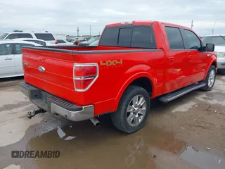 2012 Ford F-150 XL with VIN 1FTFW1CT7CKD81861, listed as a IAAI auction lot 41891847 with 116,262 mi miles. Bid and sale history available at carsss.com. Image 4.